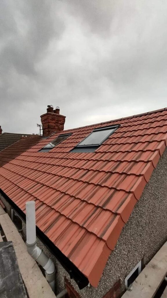 Roofing Work Image